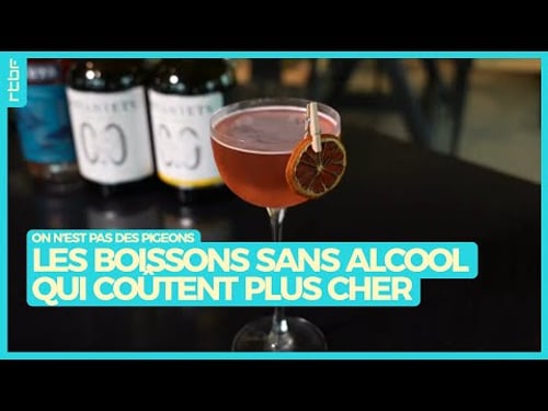 Boissons sans alcool : pourquoi sont-elles plus chères qu'avec alcool ? - On n'est pas des Pigeons