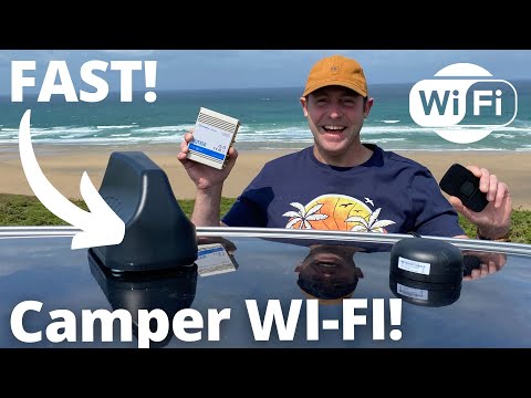 *FAST* Mobile Wifi for your Campervan and Motorhome - Improve *YOUR* Signal NOW!