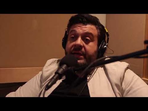 Adam Richman Talks Man vs. Food, Getting Habanero Poisoning, Eating 180 Oysters + More