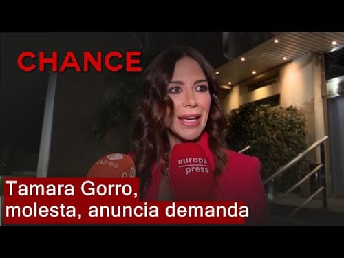 Tamara Gorro, molesta, anuncia demanda ante los rumores con Fran Rivera