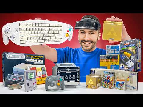 J'ai acheté toutes les consoles et accessoires inconnus ! #1