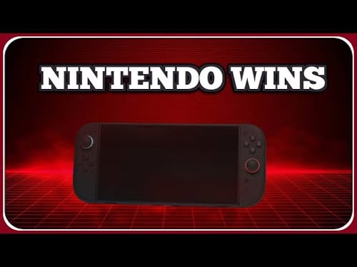 Nintendo Wins