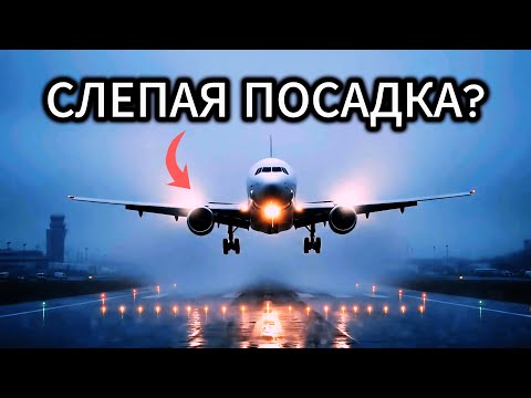 How do pilots land a plane blind? / Aviation World