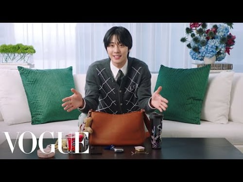 Inside KPop Demon Hunters Star Ahn Hyo-seop’s Bag | In The Bag | Vogue