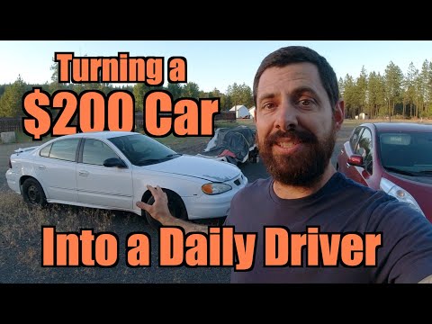 Can You Turn a $200 Car Into a Safe, Reliable Daily Driver?