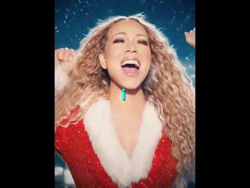 All I Want For Christmas it's FOREVER 😳🎄