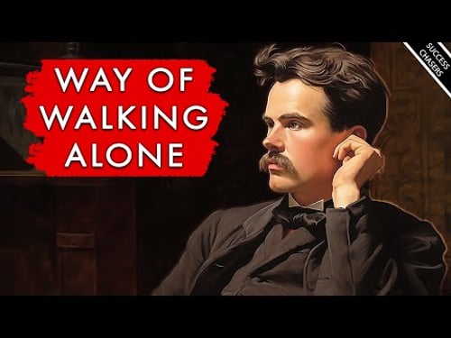 The Path of The Loner: Lessons From Famous Philosophers
