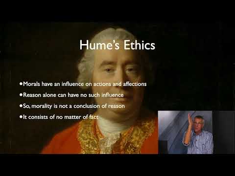 Hume's Ethics
