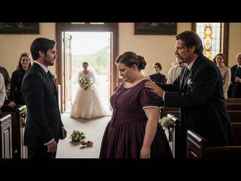 Your Bride Ran Away—The Sheriff Laughed, Offered Her Obese Sister,and the Rancher Smiled “I Want Her