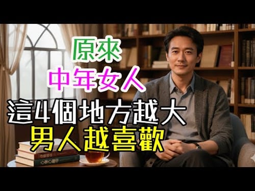 原來中年女人,這4個地方越大,男人越喜歡.#中年女人 #男人喜歡 #格局 #膽識 #圈子 #能量 #自我成長 #生命力 #大女主 #情感市場 #吸引力 #高級男人 #婚姻 #自我萎縮 #靈魂共振 #
