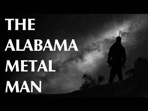 The Alabama Metal Man