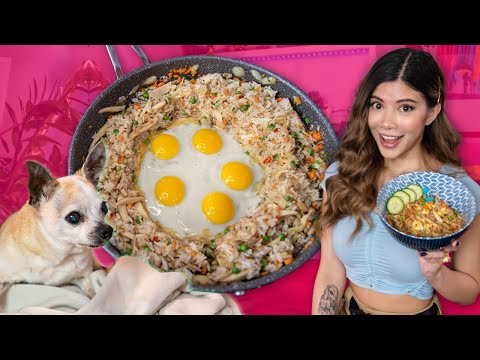 I tried making my famous Egg Fried Rice