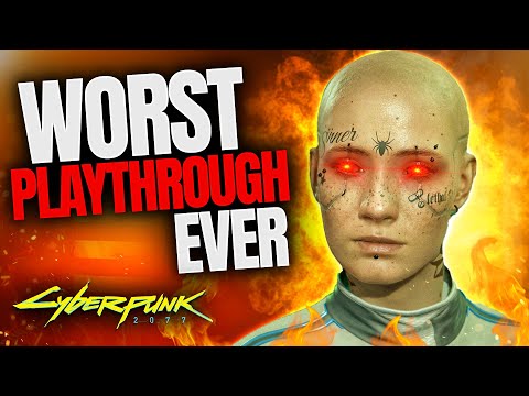 I Made EVERY BAD CHOICE in Cyberpunk 2077 So You Don’t Have To…
