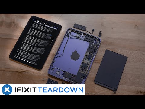 iPad Mini Teardown: Here's Why it Jelly Scrolls