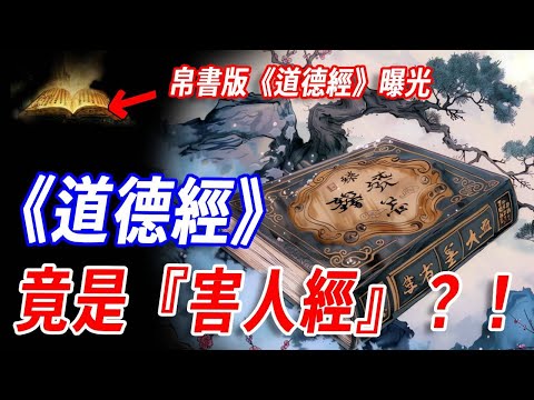 《道德經》竟是“害人經”?!第八章竟是千年騙局?帛書版真相曝光:‘若水’被暗改成‘治水’,三字玄機直指天道!老子天機被篡改,真意失傳兩千年?難怪後世修行者誤入歧途!#道家 #傳說 #神話 #老子