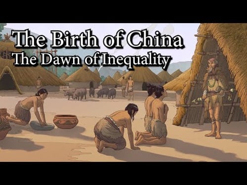 The Birth of China - The Dawn of Inequality (5000 to 3000 BCE)