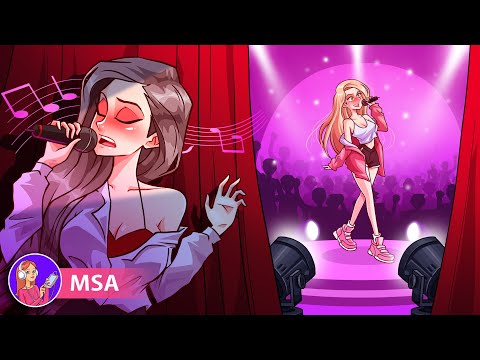 I Let My Sister Sing With My Voice Because She's Pretty