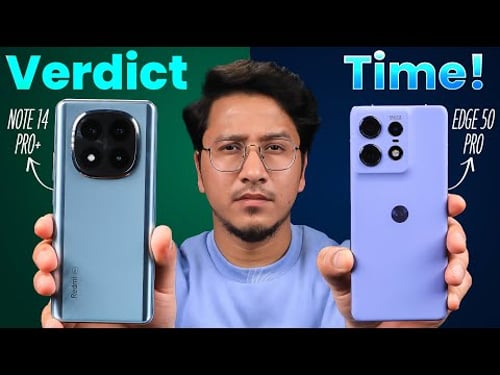 Moto Edge 50 Pro vs Redmi Note 14 Pro+: Best Phone Under ₹30,000?