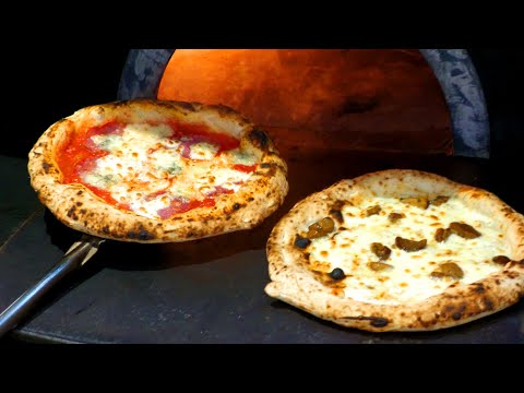 The most famous Pizza in the World | The Neapolitan Pizza | Street Food Berlin Germany
