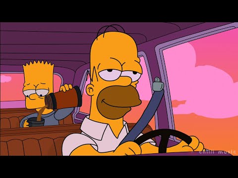 Chill Drive - Lofi hip hop mix ~ Stress Relief, Relaxing Music