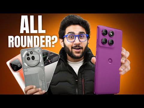 Moto Edge 60 Pro - An All Rounder Smartphone Under Rs.30,000?