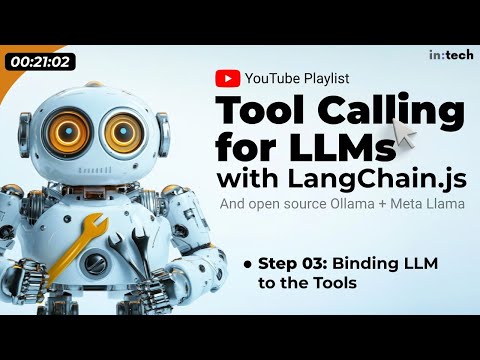 Tool Calling with LangChain.js - Step 03 - Binding LLM to the Tools