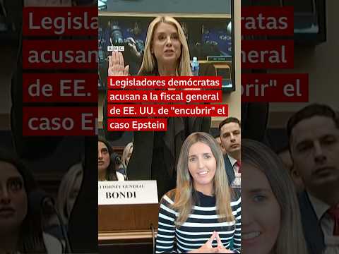 Tensión en el Congreso de Estados Unidos por el caso Epstein