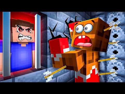 🔒 Я ЗАПЕР ДРУГА В ТЮРЬМЕ И НЕ СКАЗАЛ КАК ВЫБРАТЬСЯ! 😈 МАЙНКРАФТ