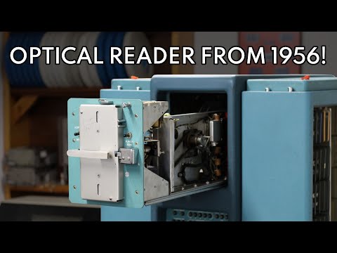 The G15’s Bonkers Optical Reader and Punch!