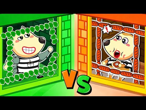 How to Escape from the Food Prison🌭The Unhealthy Jail Cell | Educational 2D Animation