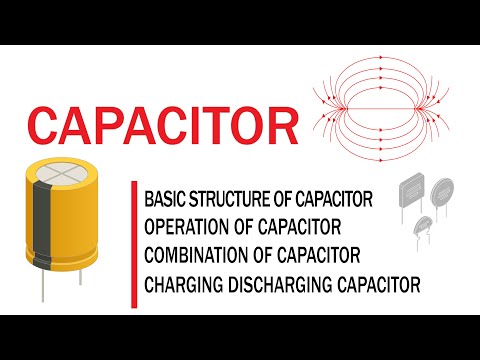 CAPACITOR | FUNDAMENTAL OF ELECTRICITY |ElECTROSTATICS