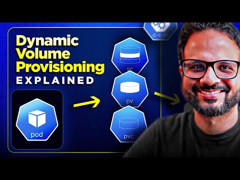 Day 52 - Storage Classes in Kubernetes | Static vs Dynamic Volume Provisioning