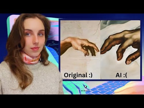 She wrote a viral essay. It was AI.