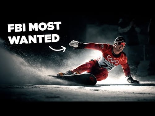 How an Olympic Snowboarder Became FBI's Most Wanted