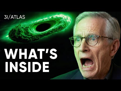 They Looked Inside 3I/ATLAS — What They Found Changed Everything