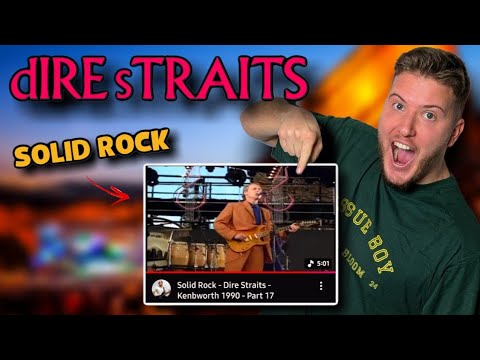 Dire Straits 'SOLID ROCK' | This Solo Is INSANE! Guitar Breakdown