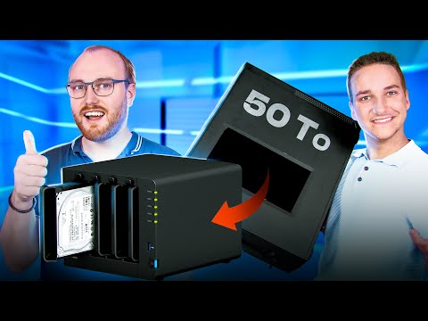 Transformer son vieux PC en serveur NAS