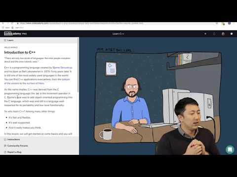 Livestream: Getting Started with C++ (Episode 1)
