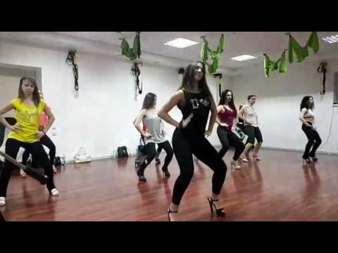 Тренировка по стрип пластике DIVAS Харьков - Часть 2