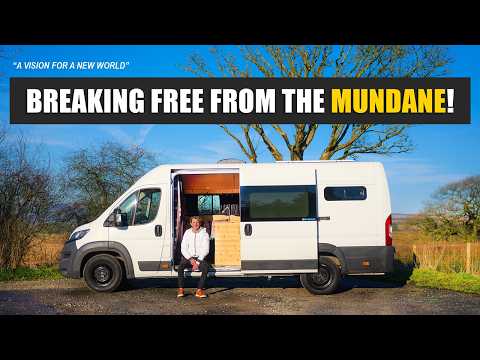 Young Man Rejects the System – Discovers True Freedom in Van Life!