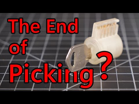 How to Design an Unpickable Lock