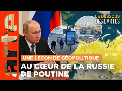 Vivre dans la Russie de Vladimir Poutine | Une leçon de géopolitique | ARTE