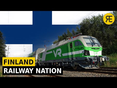 How Does the Finnish Railway System Differ From Others?
