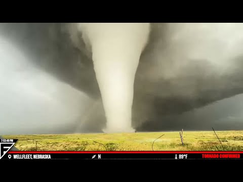 The Most INSANE Tornado Intercept Of All Time - Live As It Happened - 6/16/25