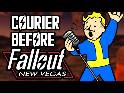 Who was the Courier before Fallout: New Vegas?
