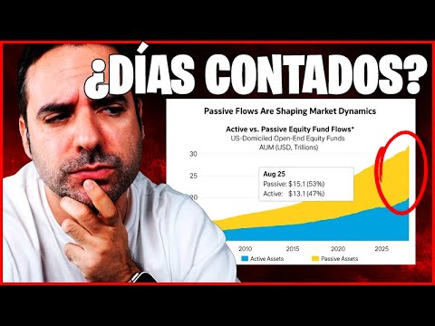 💥 “The REAL BUBBLE is not AI… it’s PASSIVE INVESTING”: the risk Wall Street avoids