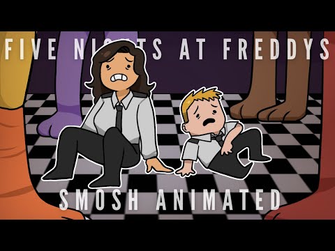 Five Nights At Freddy's - Smosh Animated