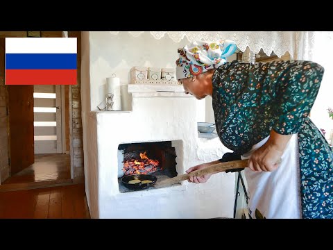 How does the MOST EXEMPLARY family live in a village in Russia? Natural tea