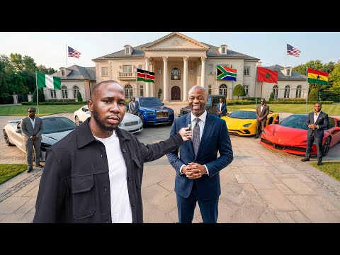 I visited Africa’s most successful Immigrants in America - PART 1