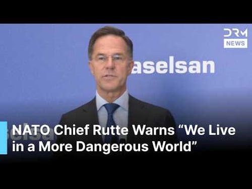 FULL REMARKS: NATO Chief Rutte Warns “We Live in a More Dangerous World” in Powerful Speech | AC1B